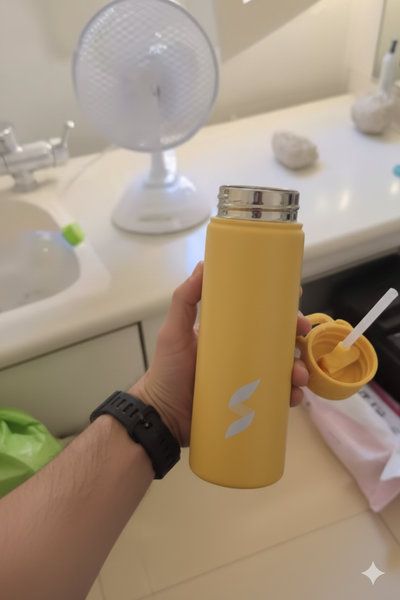 Saved so much on bottled water