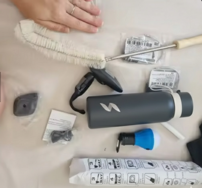 Cleaner water, no plastic waste