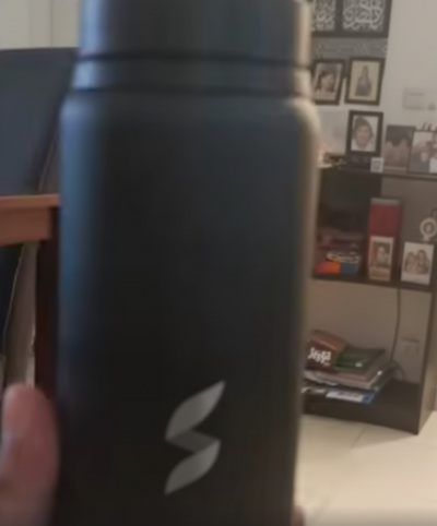 My daughter actually drinks water now!