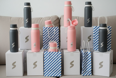 Really clean water, straw takes getting used to