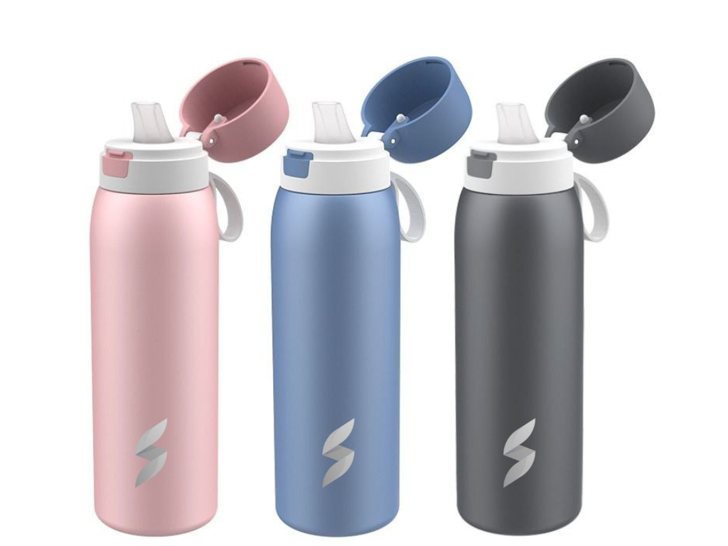 SwiftSteel™ - Water Bottle with Filter