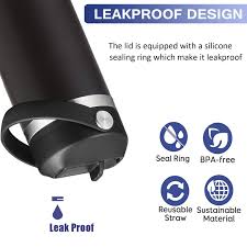 Leakproof Flip-Top Lid